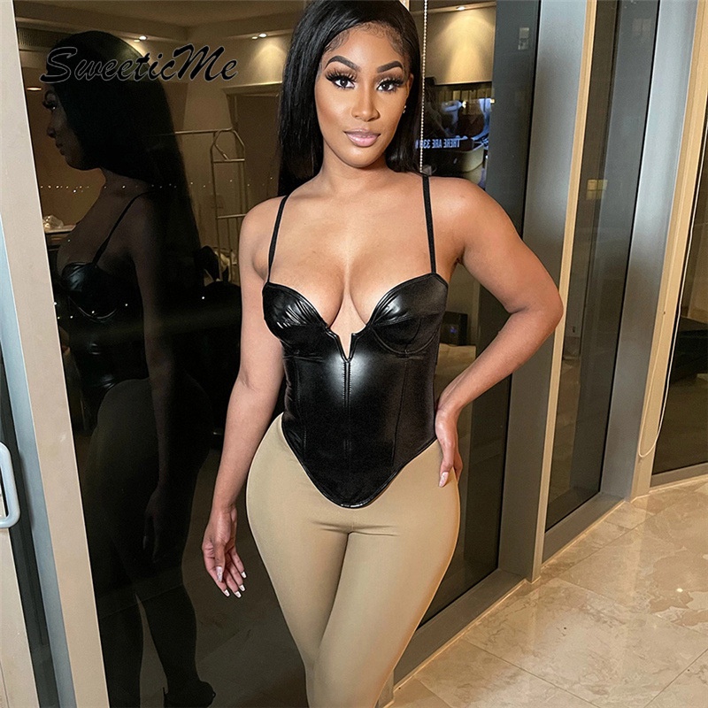 Bodysuit hở lưng phối khóa kéo gợi cảm hàng mới dành cho bạn nữ 2021 | BigBuy360 - bigbuy360.vn