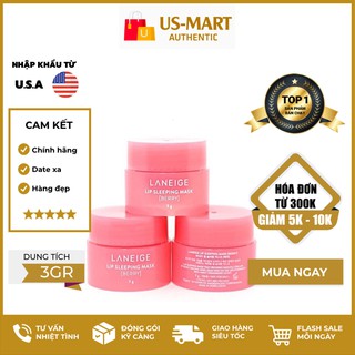 (MINI SIZE)Mặt nạ ngủ môi Laneige Lip Sleeping Mask mini 3g