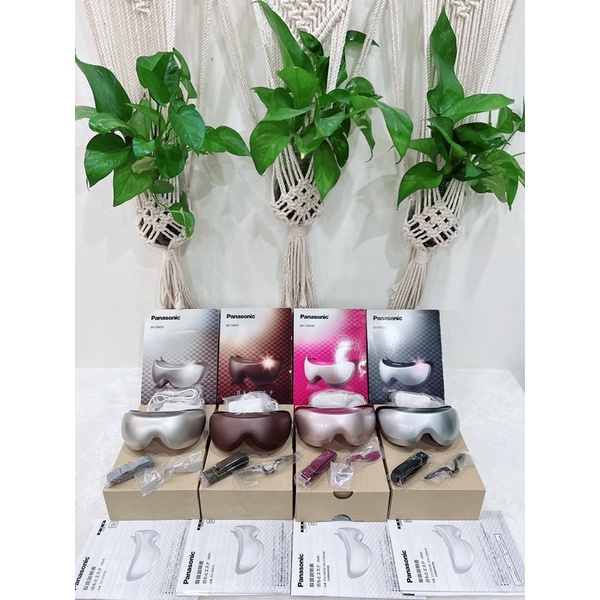🎀 MÁY #MASSAGE MẮT #PANASONIC NỘI ĐỊA NHẬT - MÀU SOÔCLA 🎀