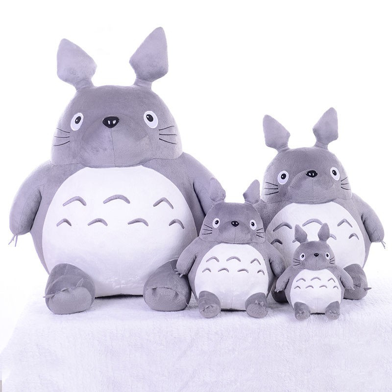 Gối Ôm Hình Totoro Nhồi Bông Ngộ Nghĩnh Đáng Yêu