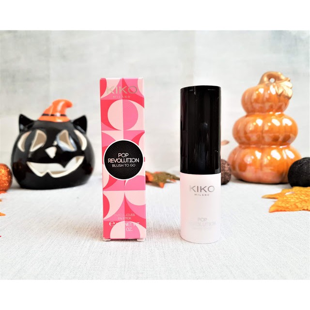 (Chuẩn Pháp) Phấn má KIKO Pop Revolution Blush to go dạng thỏi tiện lợi