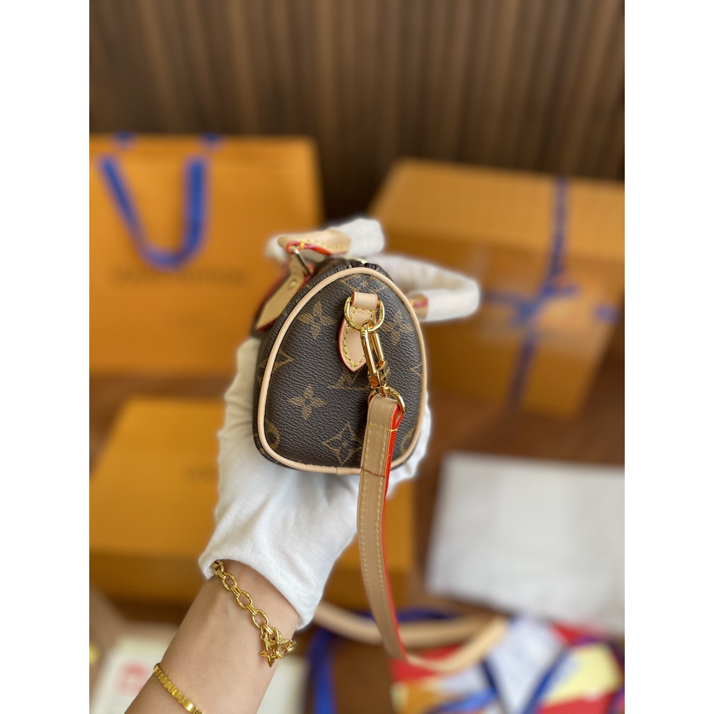 Túi đeo chéo nữ da thật thời trang cao cấp Louis Vuitton LV phong cách cá tính, thời thượng