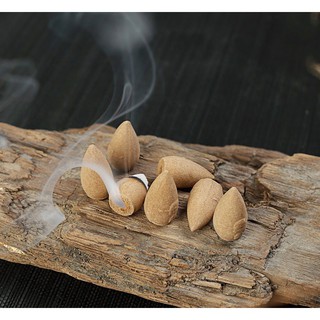 Trầm nụ dùng tạo thác khói