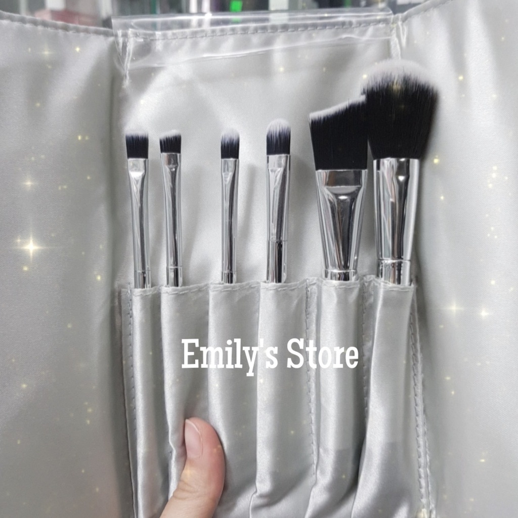 BỘ CỌ TRANG ĐIỂM 2 ĐẦU MACY GLITTERATI CULTURE 7PC ENDED BRUSH CHÍNH HÃNG - 9651