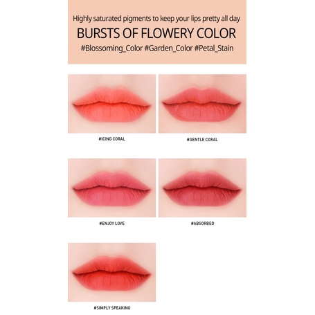 Son Kem Lì Velvet Lip Tint Chính Hãng | Thế Giới Skin Care