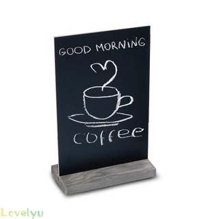 ⭐LOVE⭐ Bảng đen viết phấn 1 mặt ghi menu kiểu đứng