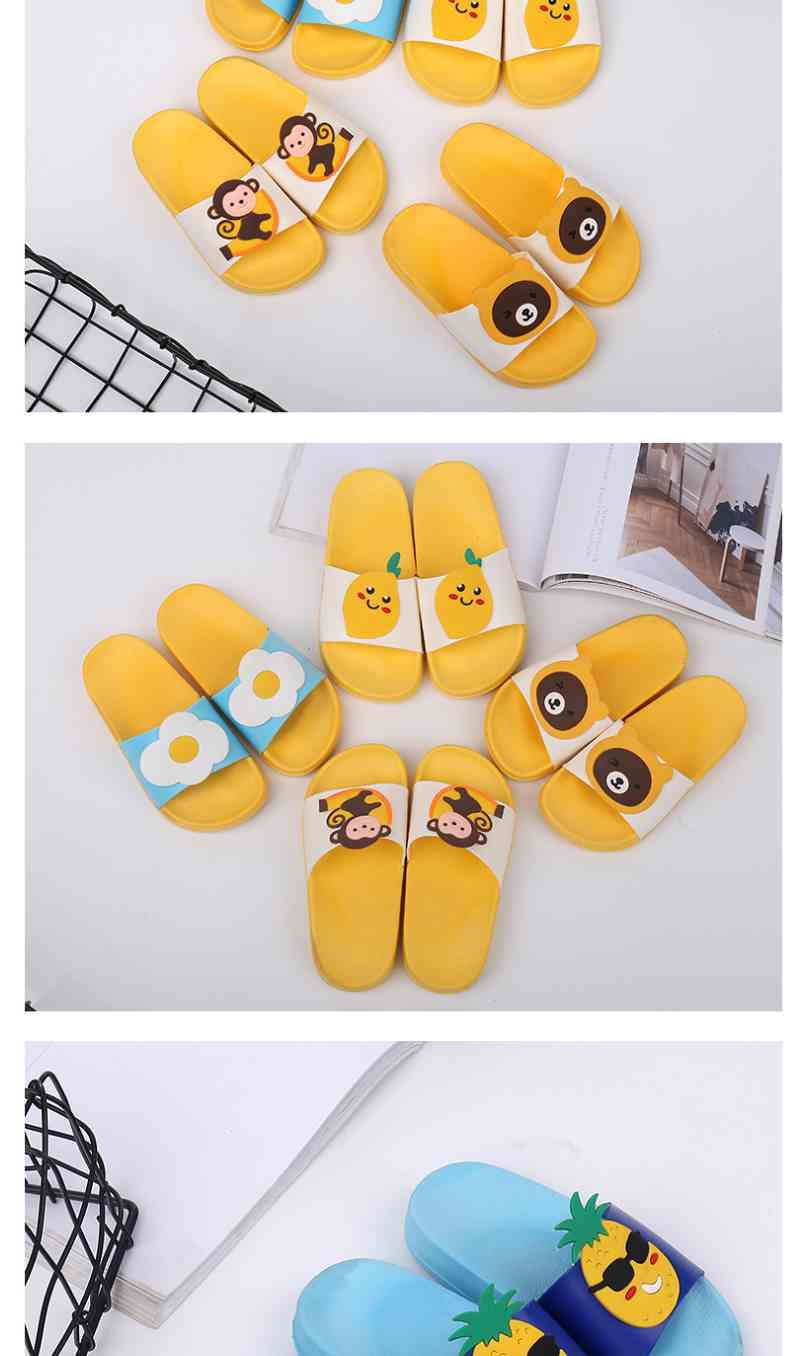 Baby Fruit Slippers, Melon Slippers, Coconut Slippers, Hand Strawberry Slippers, House Slippers