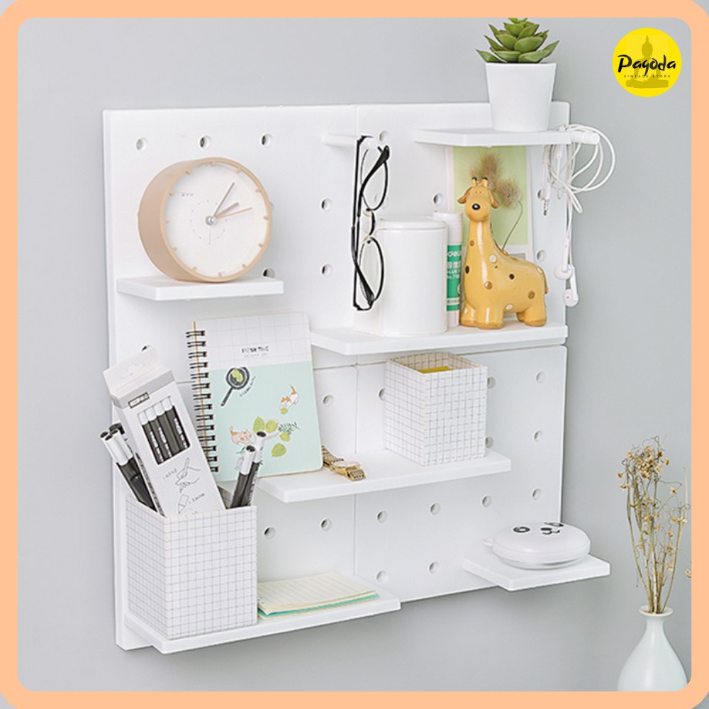 (SP mới) Bảng treo dán tường treo đồ đa năng =&gt; Follow shop để nhận mã giảm giá