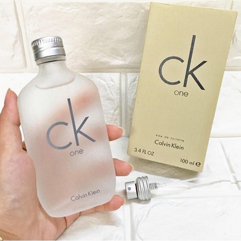 Nước hoa Unisex CK One EDT dành cho cả nam và nữ 5ml/10ml/20ml thanh lịch,cổ điển,tinh tế