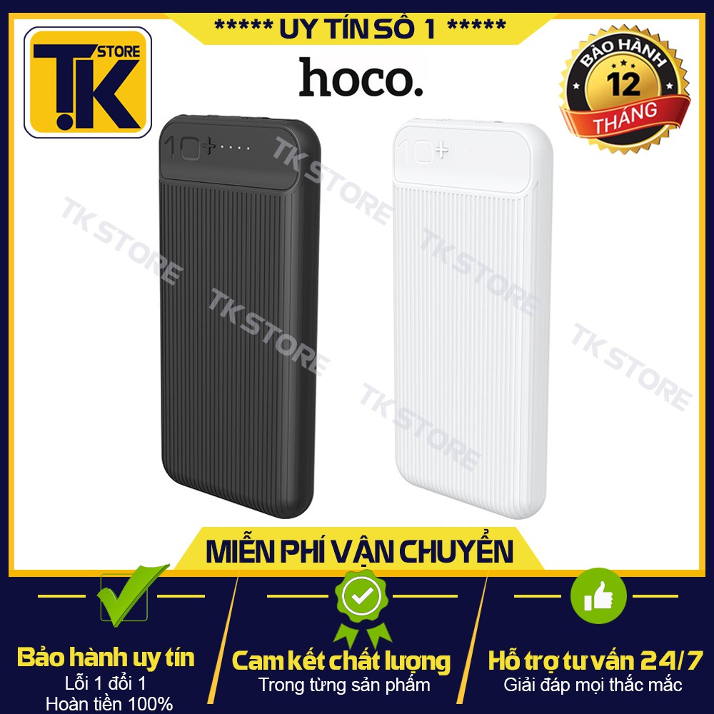 🌟CHÍNH HÃNG 🌟Sạc Dự Phòng Hoco J52 Bản Nâng Cấp ✔10000mAh - 20000mAh ✔Siêu Mỏng ✔️ Sạc 2 Thiết Bị Cùng Lúc | BigBuy360 - bigbuy360.vn
