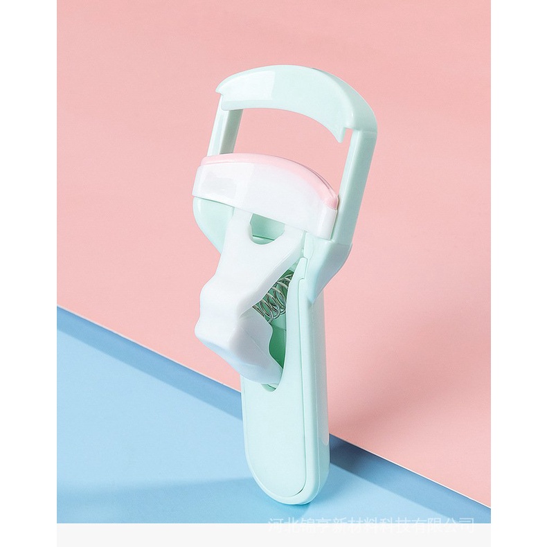 Dụng Cụ Uốn Cong Lông Mi Bằng Cao Su Nhỏ Gọn Dành Cho Người Mới Bắt Đầu