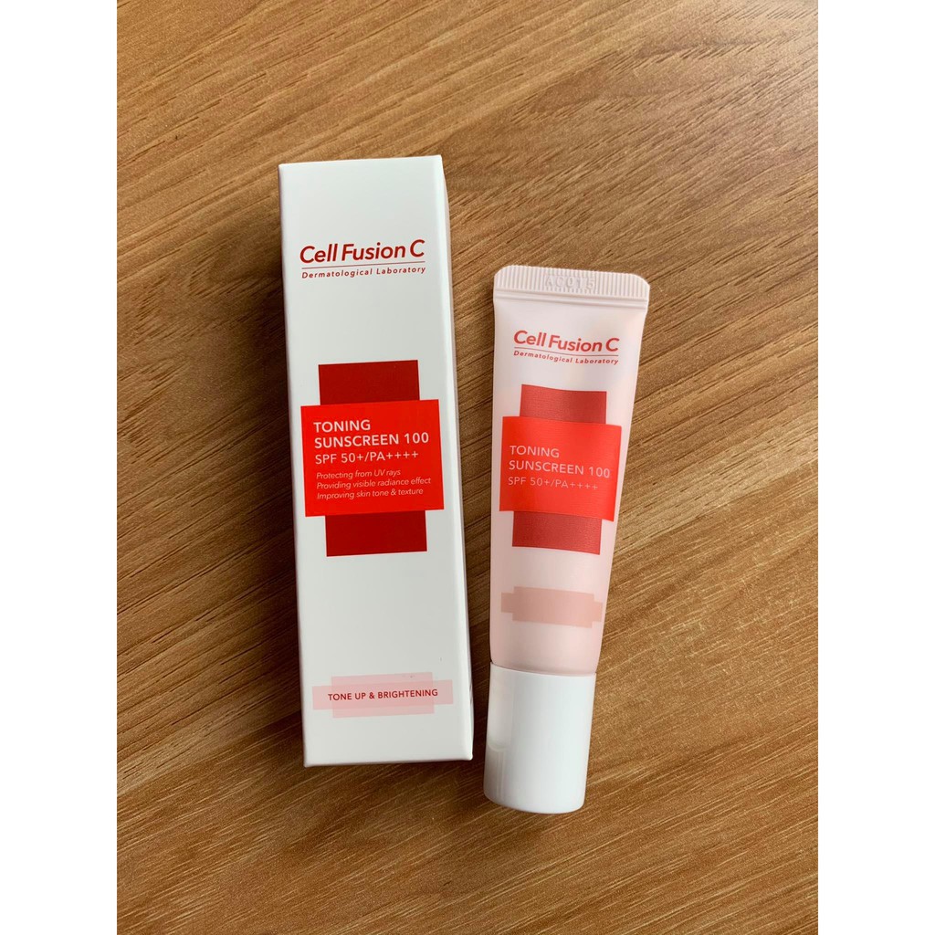 Kem chống nắng CELL FUSHION C 10ml | BigBuy360 - bigbuy360.vn