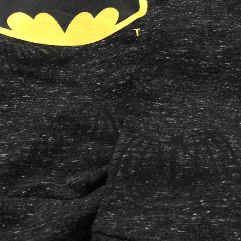 Bộ dài tay thu đông bé trai - Set bộ nỉ có mũ Batman HM màu lông chuột cho bé trai size 2-10t