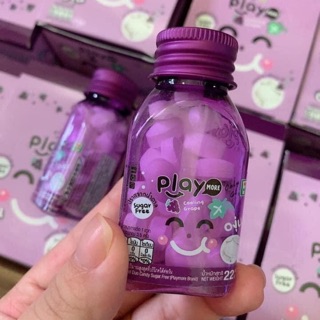 Kẹo play nho thái lan