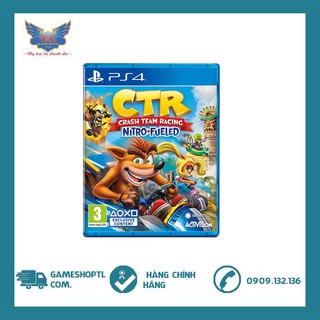 Game PS4 Crash Team Racing Nitro-Fueled