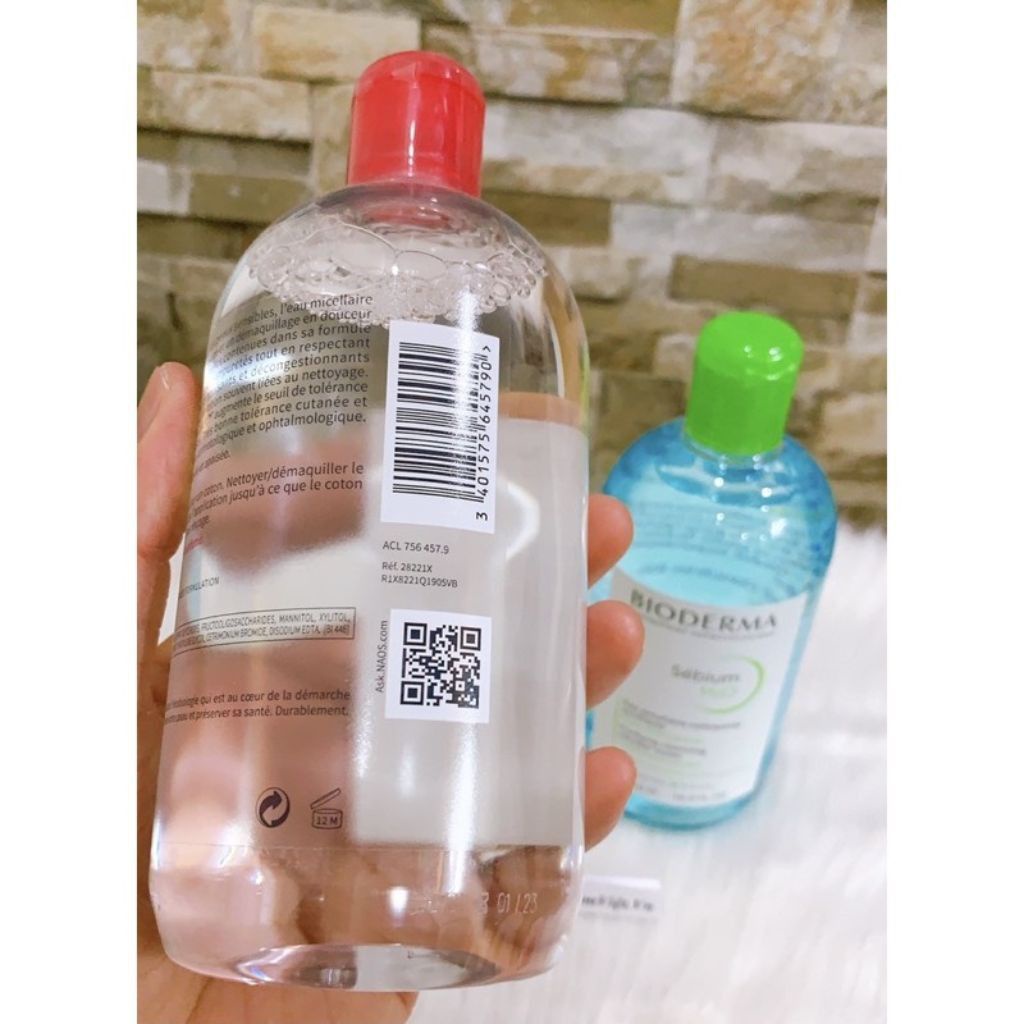 Nước Tẩy Trang Bioderma Cho Mọi Loại Da,Nhập khẩu Chính Hãng Paris (100ml-500ml) | BigBuy360 - bigbuy360.vn