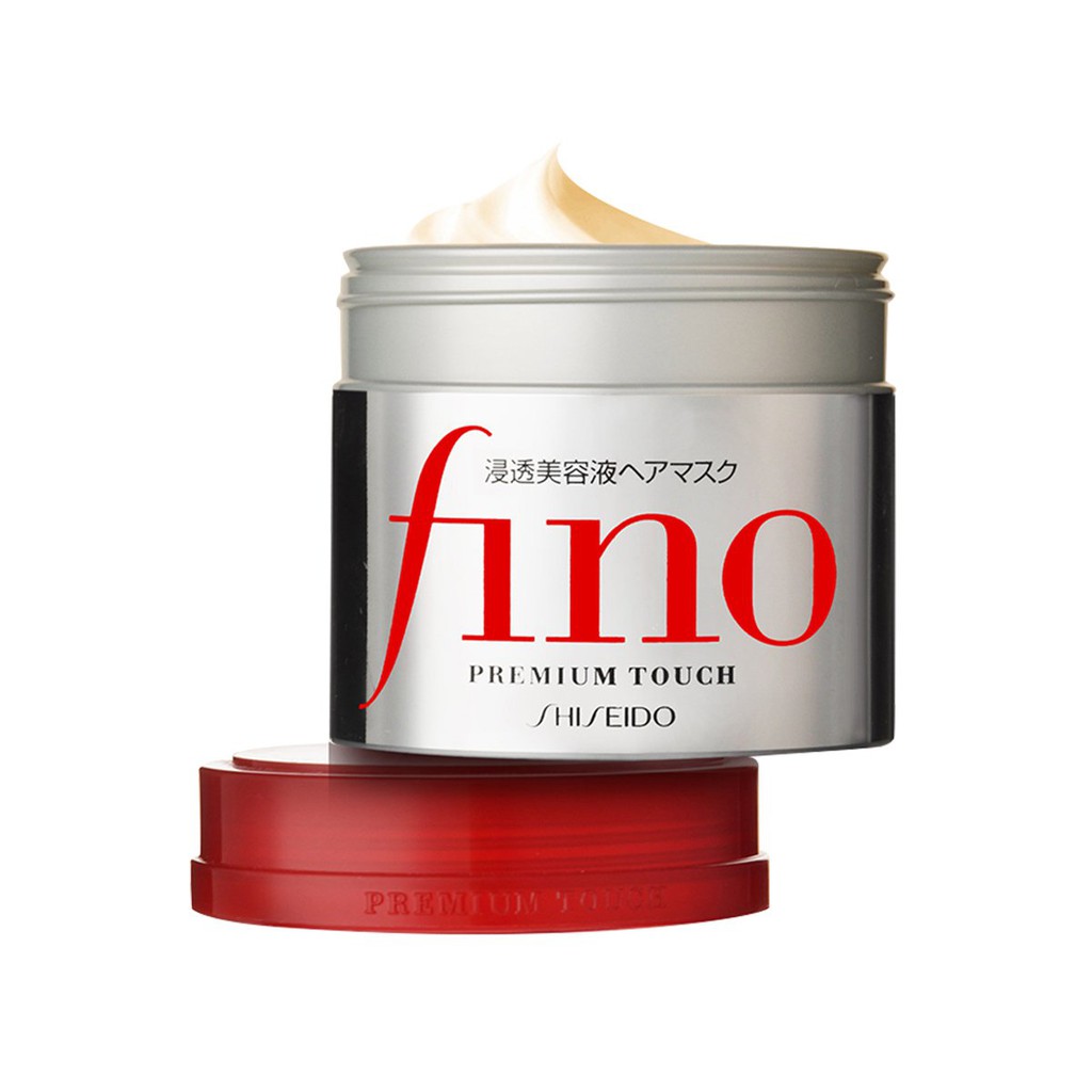 Kem Ủ Tóc Suôn Mượt Fino Shiseido Premium Touch Nhật Bản.