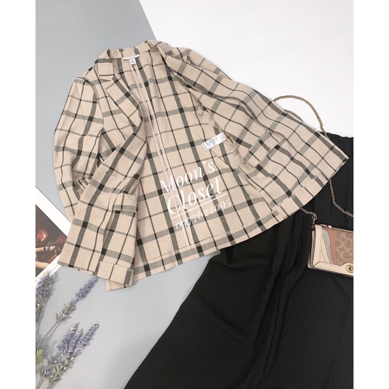 Áo blazer Topshop xuất dư size 34-38 (50-62kg)