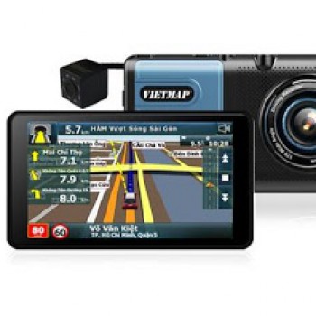Camera Hành Trình Trước Sau , Dẫn Đường Vietmap A50 - Hàng chính hãng