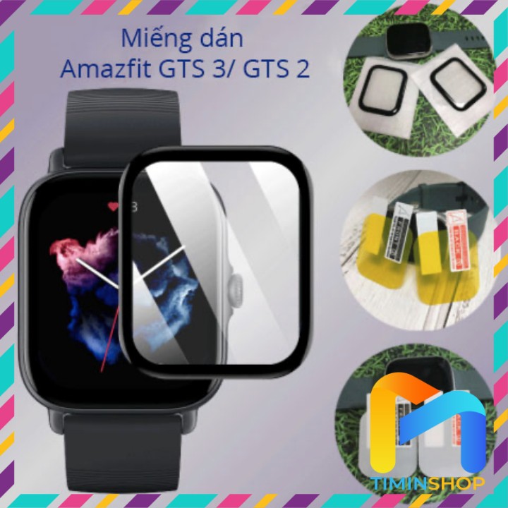 Miếng dán Amazfit GTS 3/ GTS 2/ GTS - trong suốt