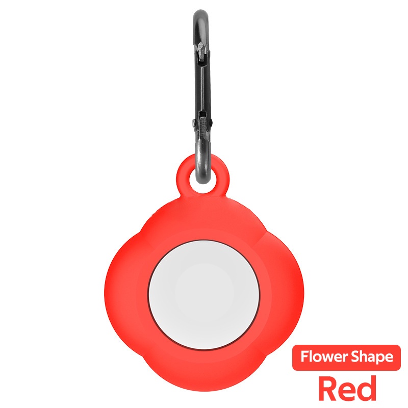 Vỏ TBTIC Bằng Silicon Bảo Vệ Chống Va Đập Nhiều Màu Tùy Chọn Cho Apple Airtag