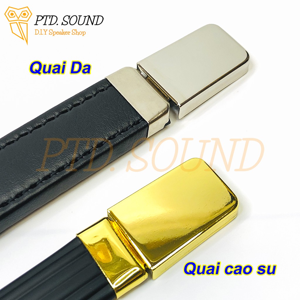 Quai xách Da Marshall, Fender 29cm. Dùng để DIY xách loa, xách hòm, xách ampli, xách vali từ PTD Sound