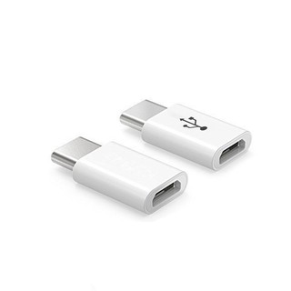 Đầu chuyển đổi micro usb ra USB type C / lightning Adapter micro usb to USB type C Adapter micro usb to lightning