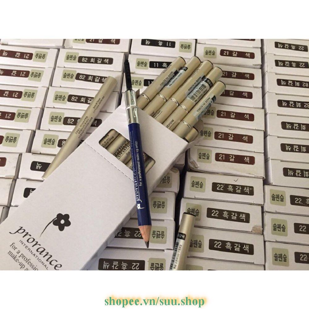 Chì kẻ mày Prorance Hàn Quốc suu.shop cam kết 100% chính hãng | BigBuy360 - bigbuy360.vn