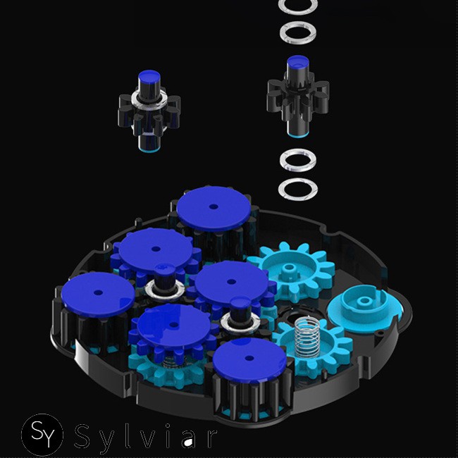 Khối Rubik Đồ Chơi Hình Đồng Hồ Shengso Có Nam Châm