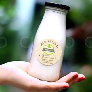 Chai thuỷ tinh STARBUCK 250ml - hàng thanh lý, có quà tặng