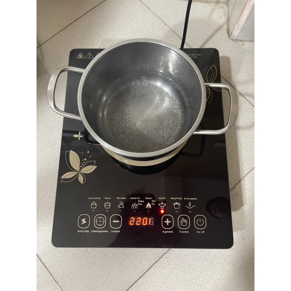 Bếp từ Bếp từ đơn Ceramic siêu chịu lực, chịu nhiệt, Công suất 2200W