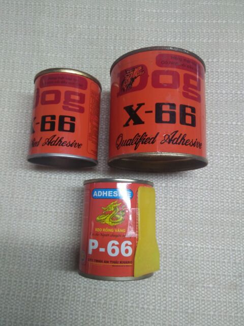 KEO CON CHÓ P-66, X-66