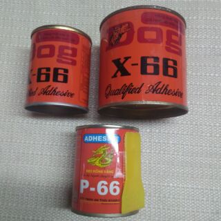 KEO CON CHÓ P-66, X-66