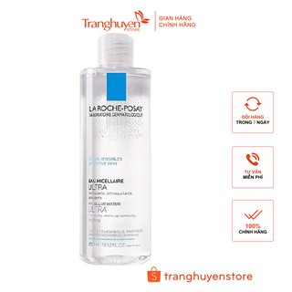 Nước tẩy trang cho da nhạy cảm La Roche-Posay Micellar Water Ultra Sensitive Skin