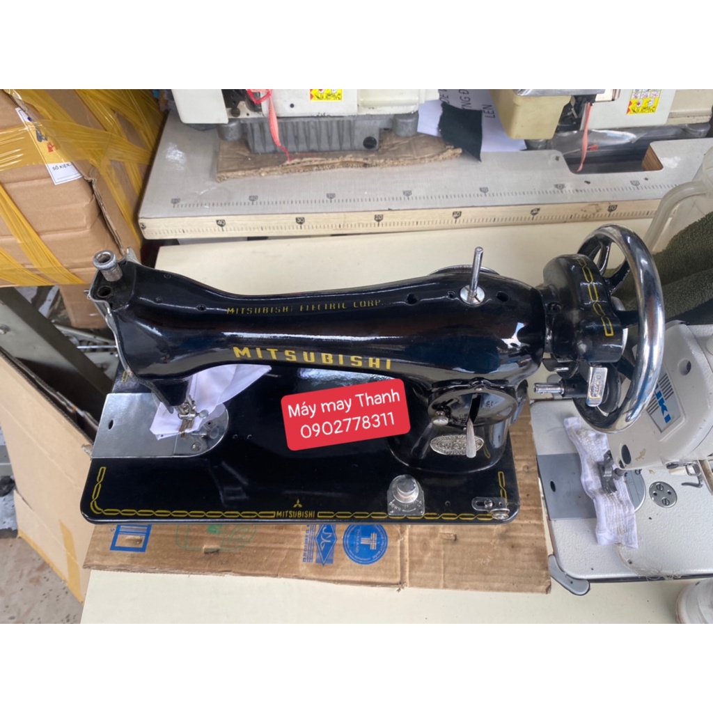 MÁY MAY GIA ĐÌNH CỔ ĐIỂN MITSUBISHI NHẬT NỘI ĐỊA