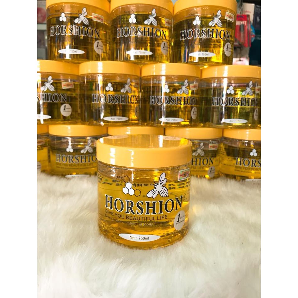 SÁP WAX LÔNG MẬT ONG HORSHION KÈM GIẤY#chính hãng #