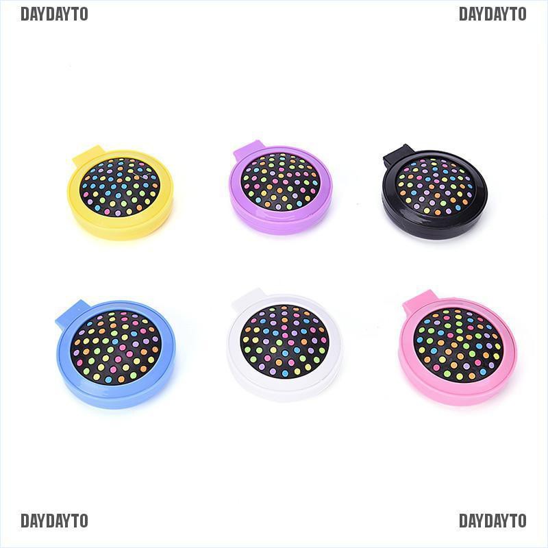 Lược Gấp Tích Hợp Gương Tiện Dụng Mang Theo Du Lịch