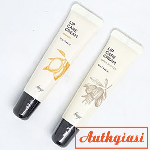 Son dưỡng môi The Face Shop Lip Care Cream TFS fmgt Shea Butter Bơ \ Mango Xoài | BigBuy360 - bigbuy360.vn