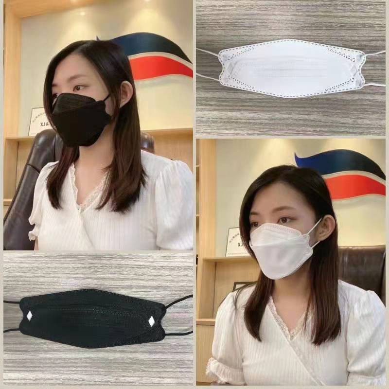 10 pcs Khẩu trang KF94 xuất khẩu Hàn Quốc, chống bụi mịn PM2.5 Fashion Korean KF94 Mask Khẩu trang KF94 xuất khẩu Hàn Quốc, chống bụi mịn PM2.5 Khẩu trang KF94 đóng gói riêng kiểu Hàn Quốc dành cho người lớn ZANKER