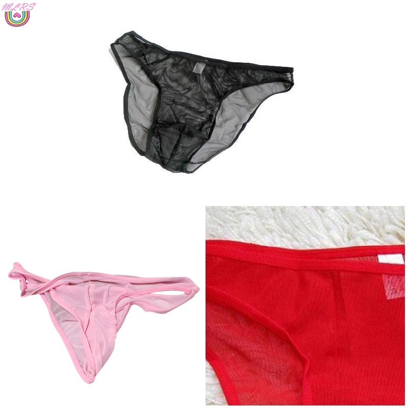 Quần Lót Lụa Trong Suốt Sexy Cho Nam
