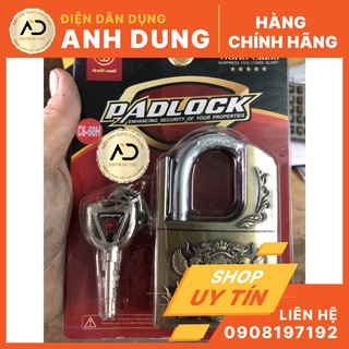 Ổ khoá chống cắt chống đập padlock