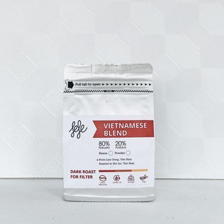 CÀ PHÊ BLEND 80% Robusta -20% Arabica / Hạt