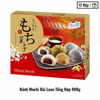 Bánh Mochi Yuki&Love tổng Hợp 900g