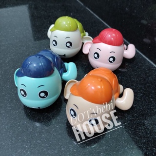 Rùa cót đội mũ tắm nắng