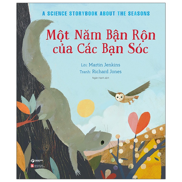 Sách - Câu chuyện khoa học: Một năm bận rộn của bạn Sóc