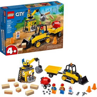 Lego City 60252 Máy Ủi Công Trình