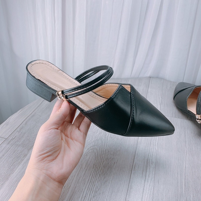 Giày Dép nữ dáng hàn quốc hót nhất 3cm - S3
