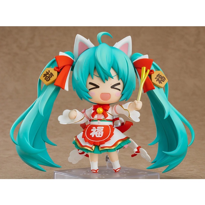 [ SHQ ] [ Hàng có sẵn ] Mô hình Figure chính hãng Nhật - Nendoroid Hatsune Miku Maneki Miku Ver có Bonus