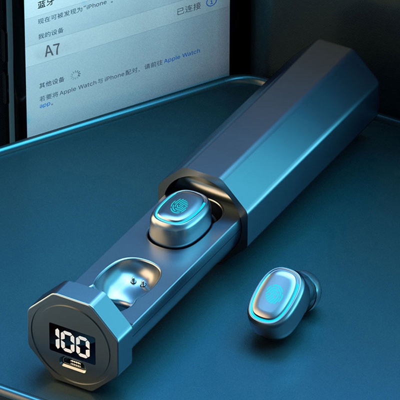 Tai nghe bluetooth 5.0 không dây TWS A7 chất lượng cao tiện dụng