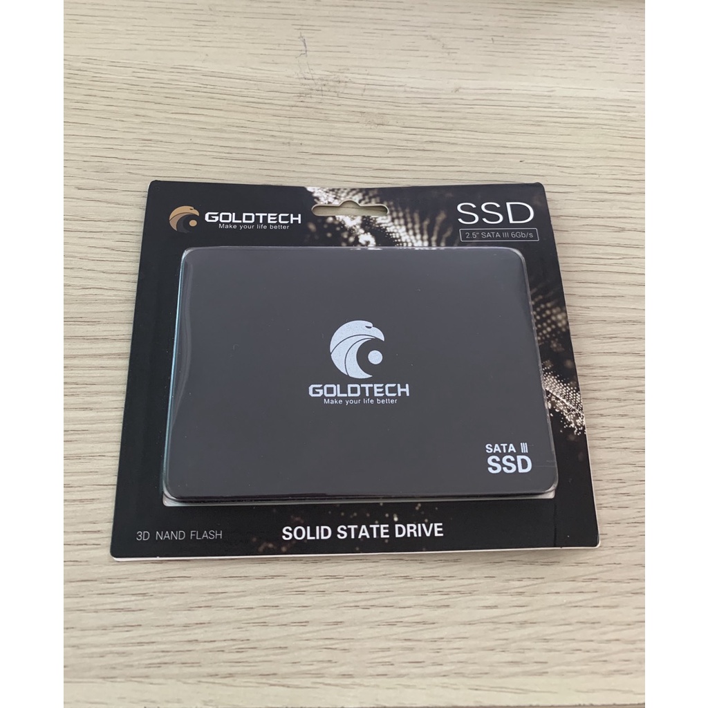 Ổ Cứng SSD GoldTech 120GB / 240GB 2.5 Inch SATA III